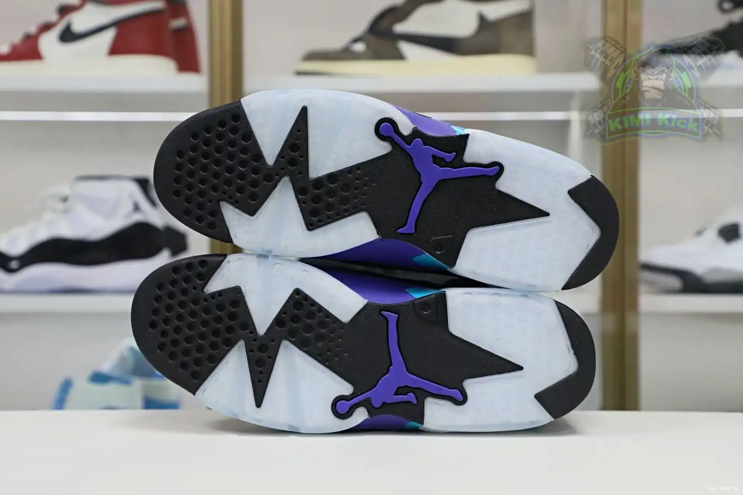 Kimikick Air Jordan6 Jordan 0808